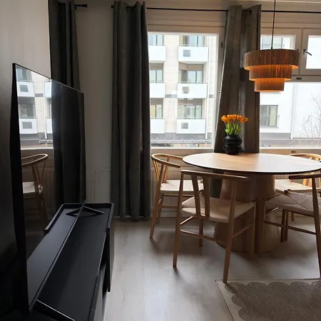 Satama With Sauna And Free Parking Apartamento *